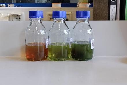 Liquid products from gas phase condensation